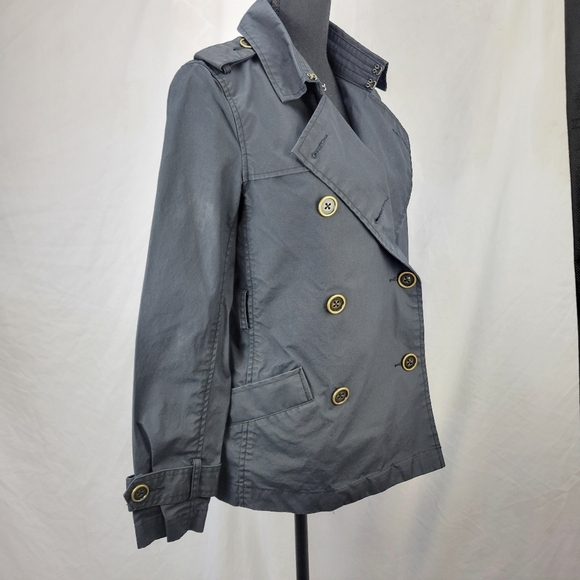 OLD NAVY Black Double Breasted jacket Size small - Picture 5 of 11